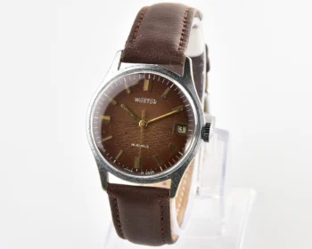 Vintage Soviet Vostok mechanical wristwatch
