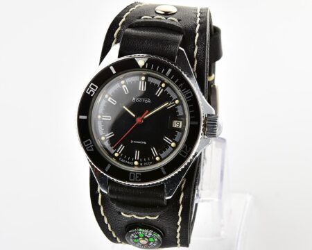 Vostok Komandirskie mechanical watch with automatic self-winding movement