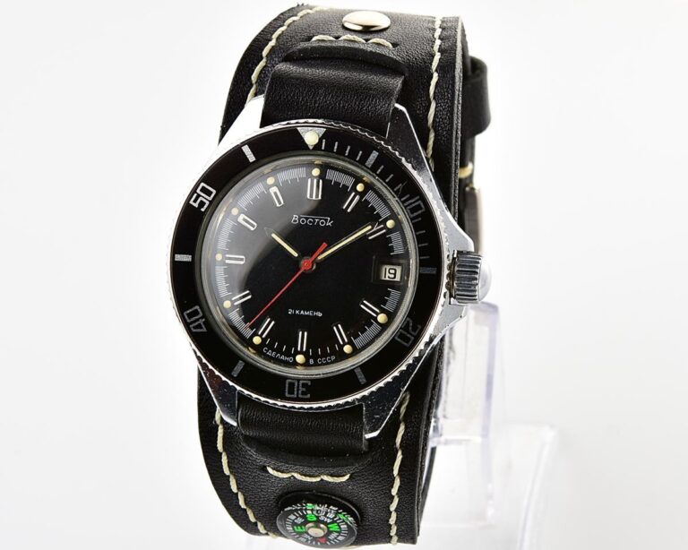 Vostok Komandirskie mechanical watch with automatic self-winding movement