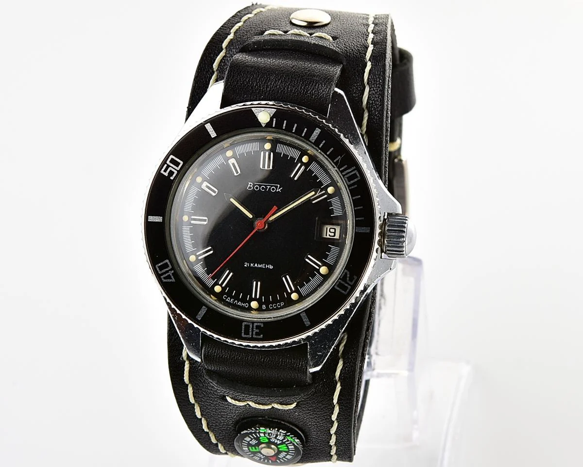 Vostok Komandirskie mechanical watch with automatic self-winding movement