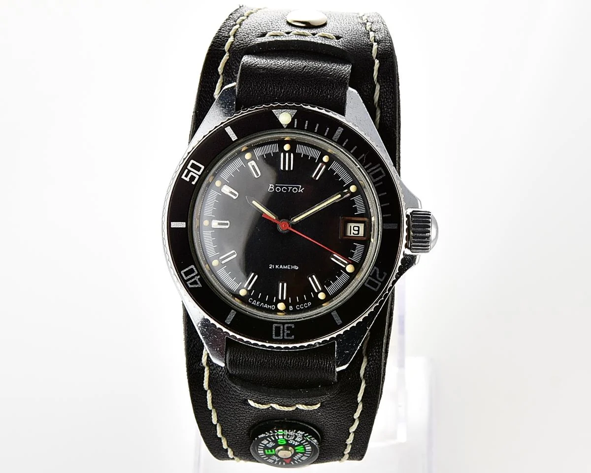 Vostok Komandirskie mechanical watch with automatic self-winding movement