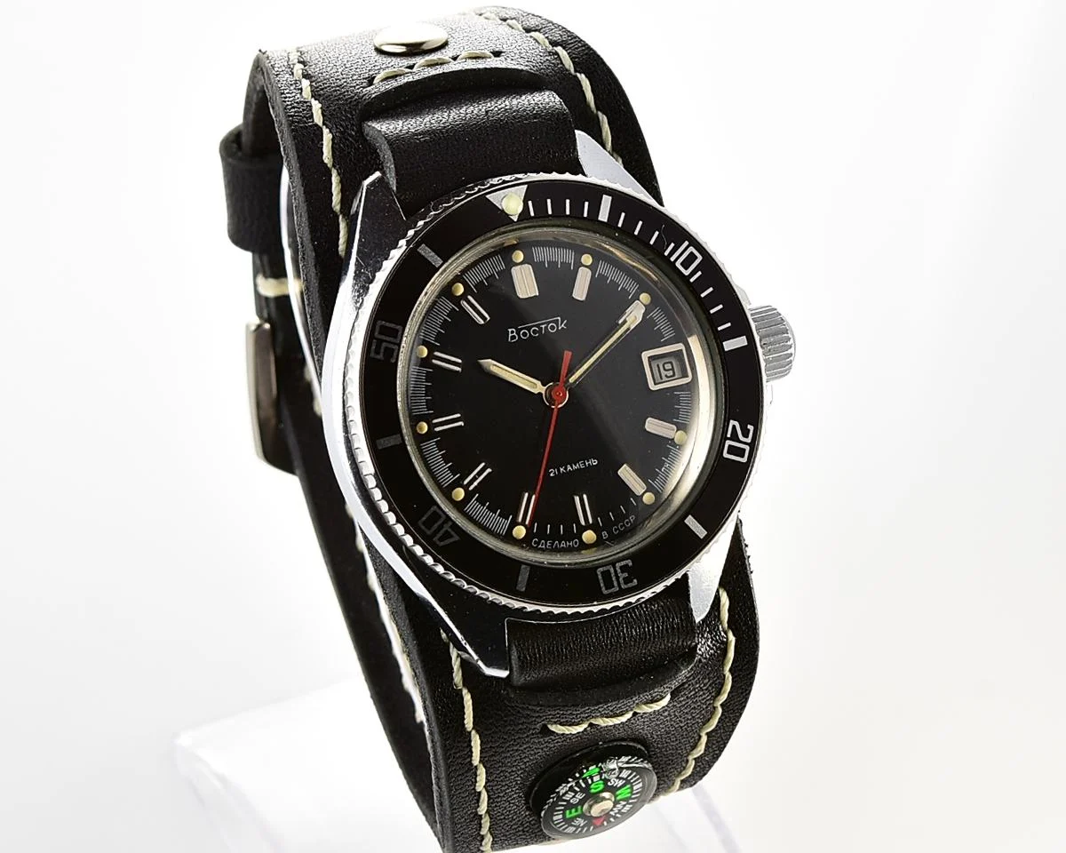 Vostok Komandirskie mechanical watch with automatic self-winding movement