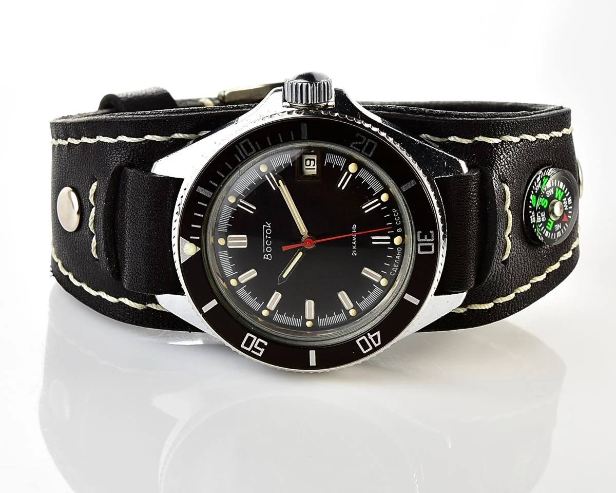 Vostok Komandirskie mechanical watch with automatic self-winding movement