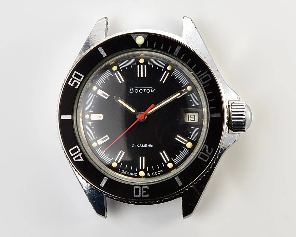 Vostok Komandirskie mechanical watch with automatic self-winding movement