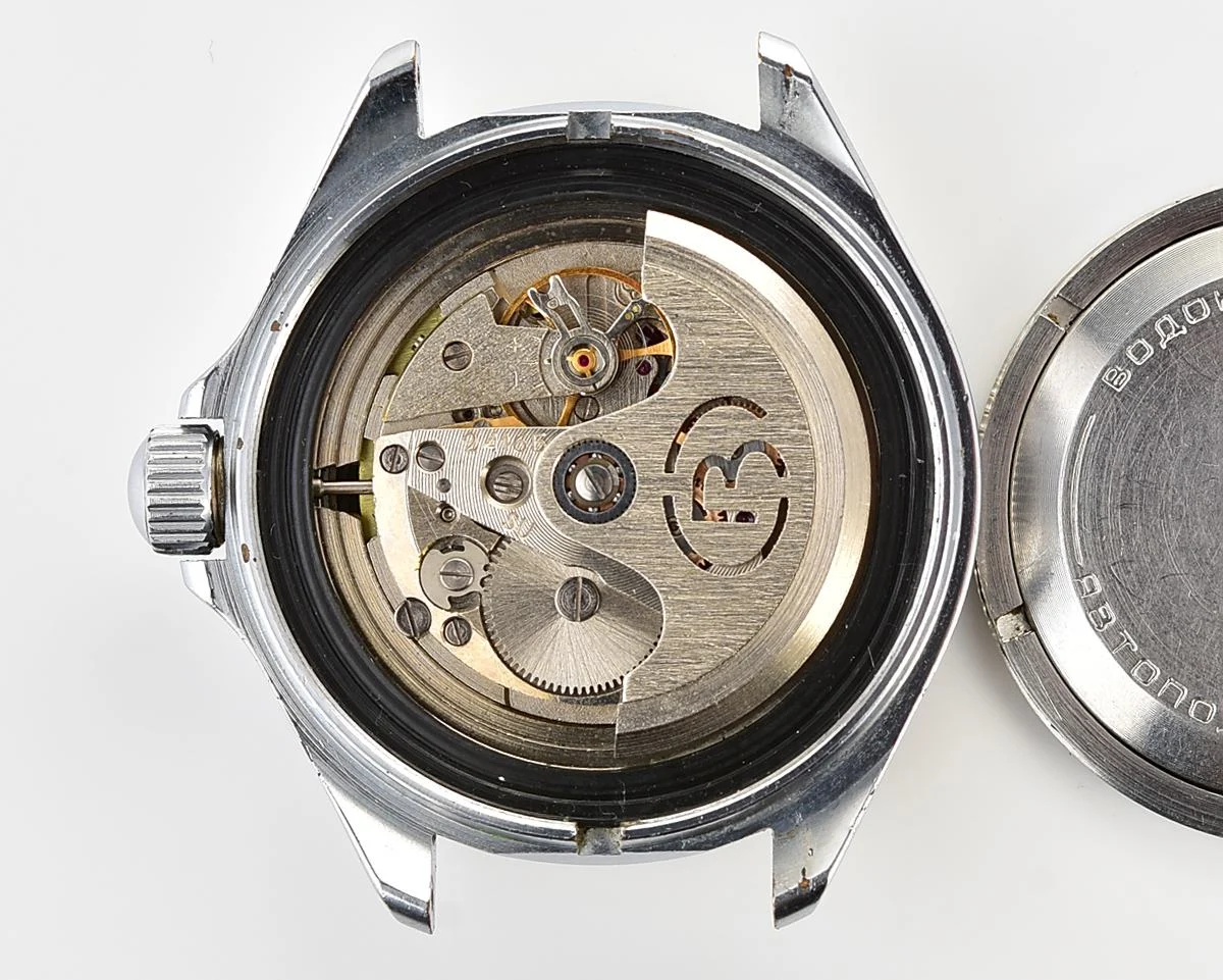Vostok Komandirskie mechanical watch with automatic self-winding movement
