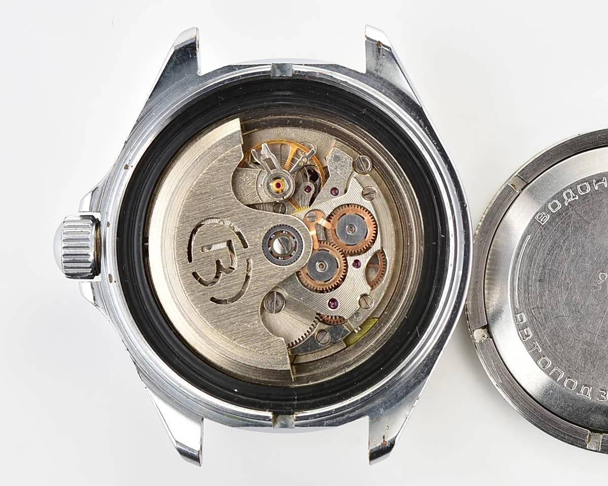 Vostok Komandirskie mechanical watch with automatic self-winding movement