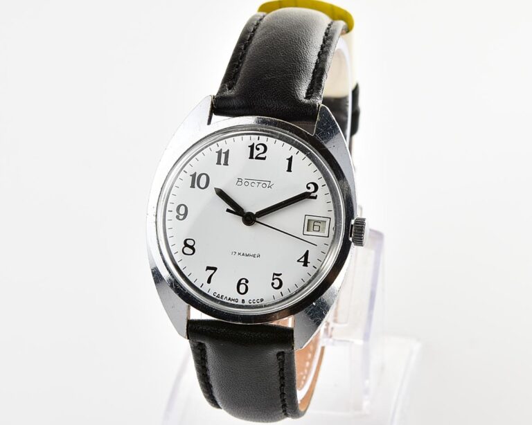 Soviet Vostok mechanical wristwatch