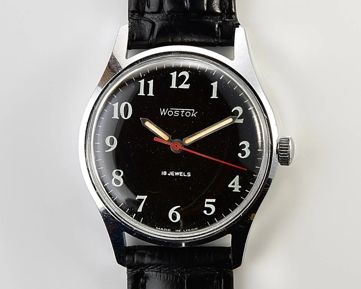 Soviet Wostok (Vostok) vintage mechanical wristwatch