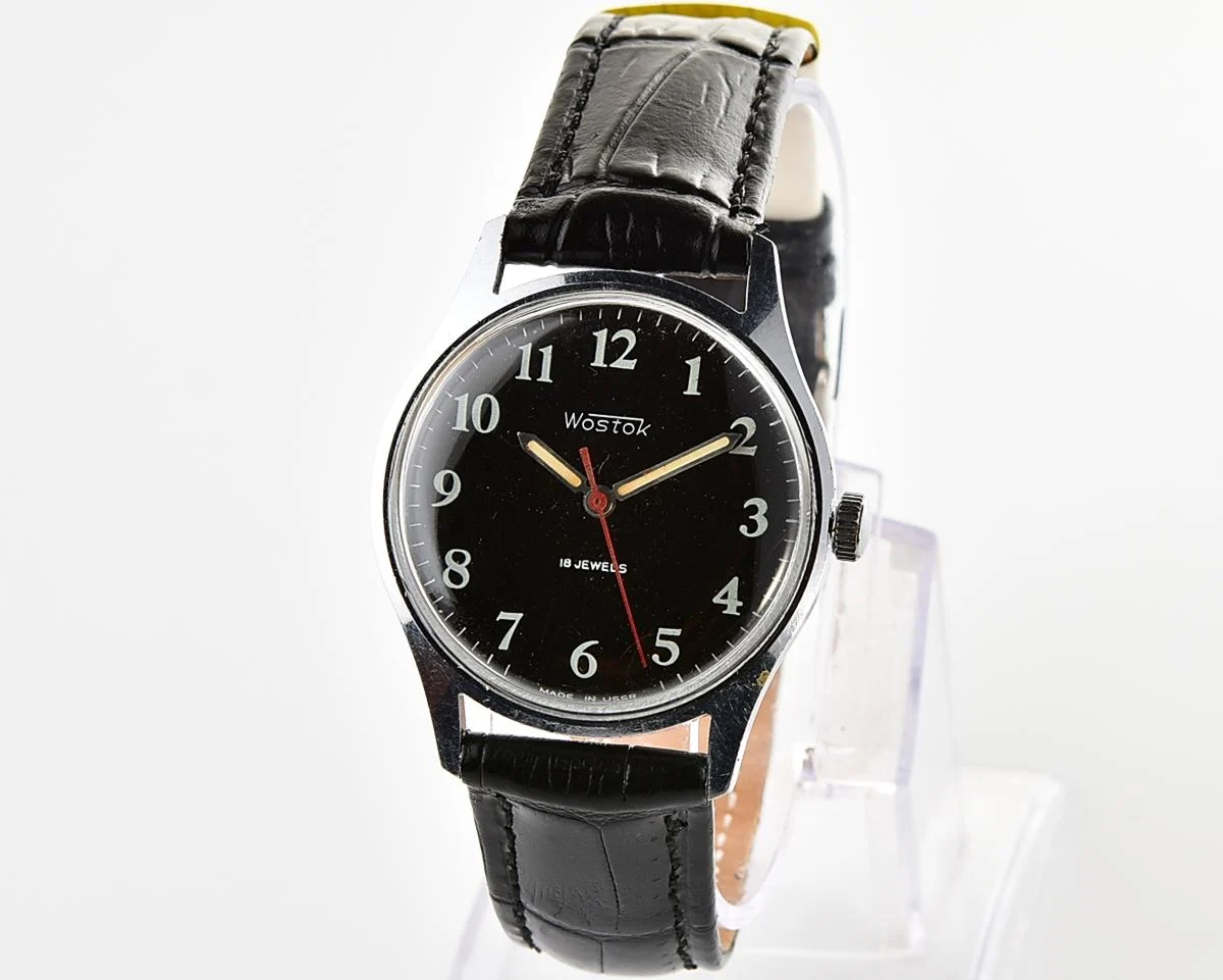 Soviet Wostok (Vostok) vintage mechanical wristwatch