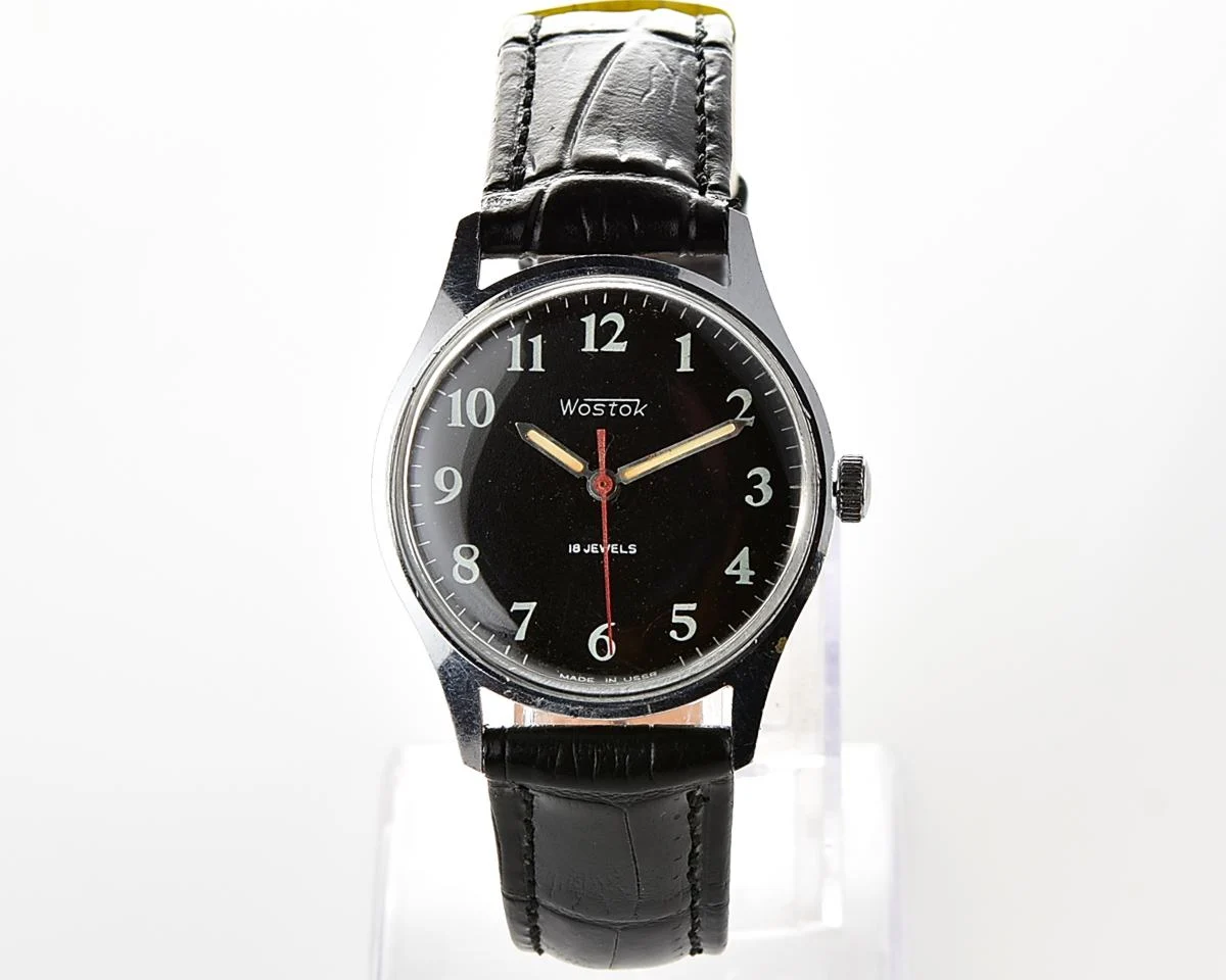 Soviet Wostok (Vostok) vintage mechanical wristwatch