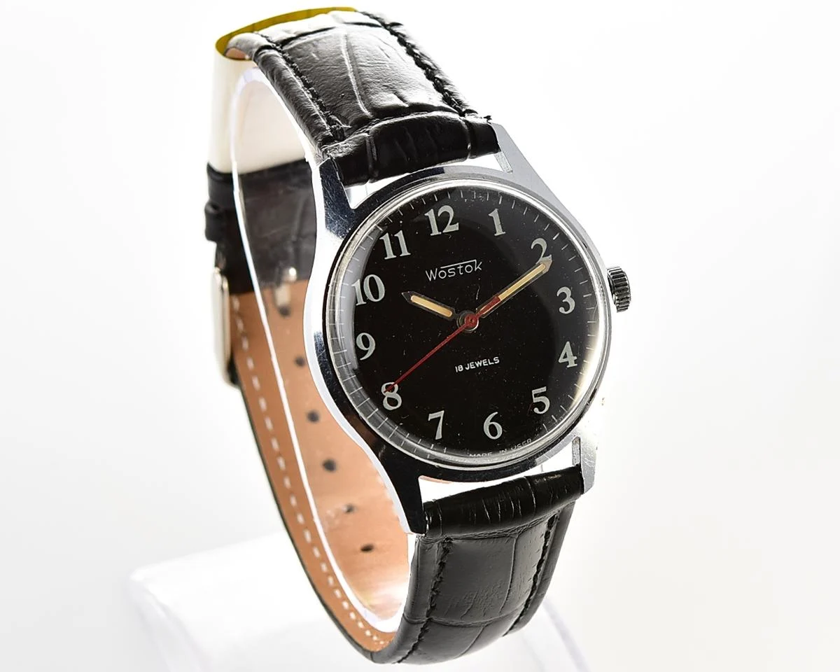 Soviet Wostok (Vostok) vintage mechanical wristwatch