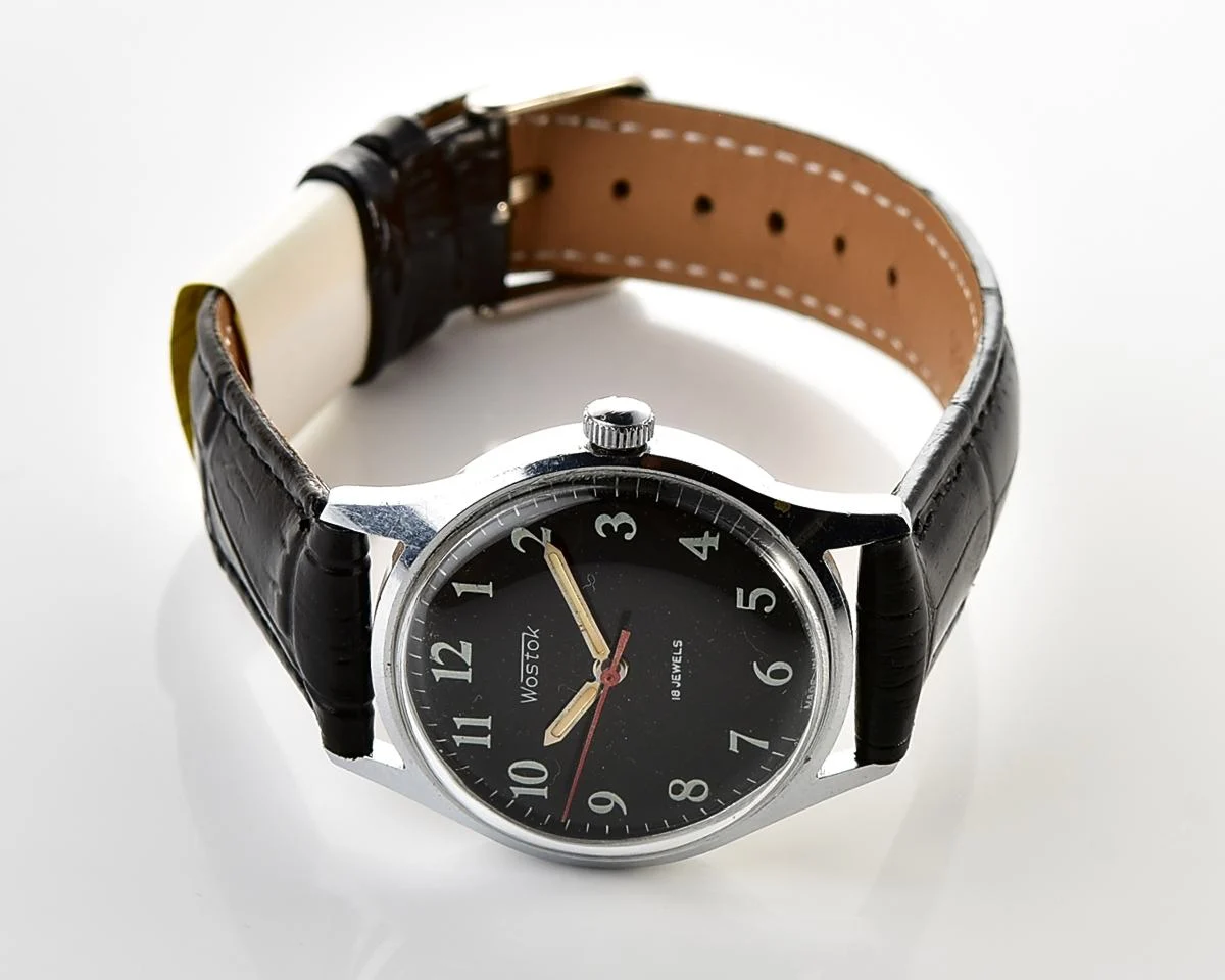 Soviet Wostok (Vostok) vintage mechanical wristwatch