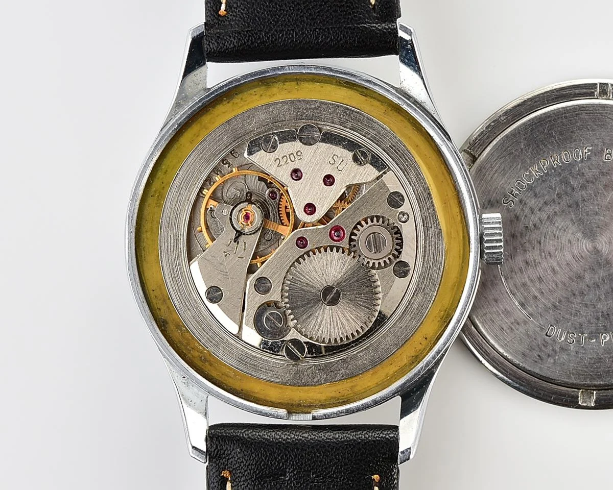 Rare Soviet Vostok Model 401212 military style mechanical watch