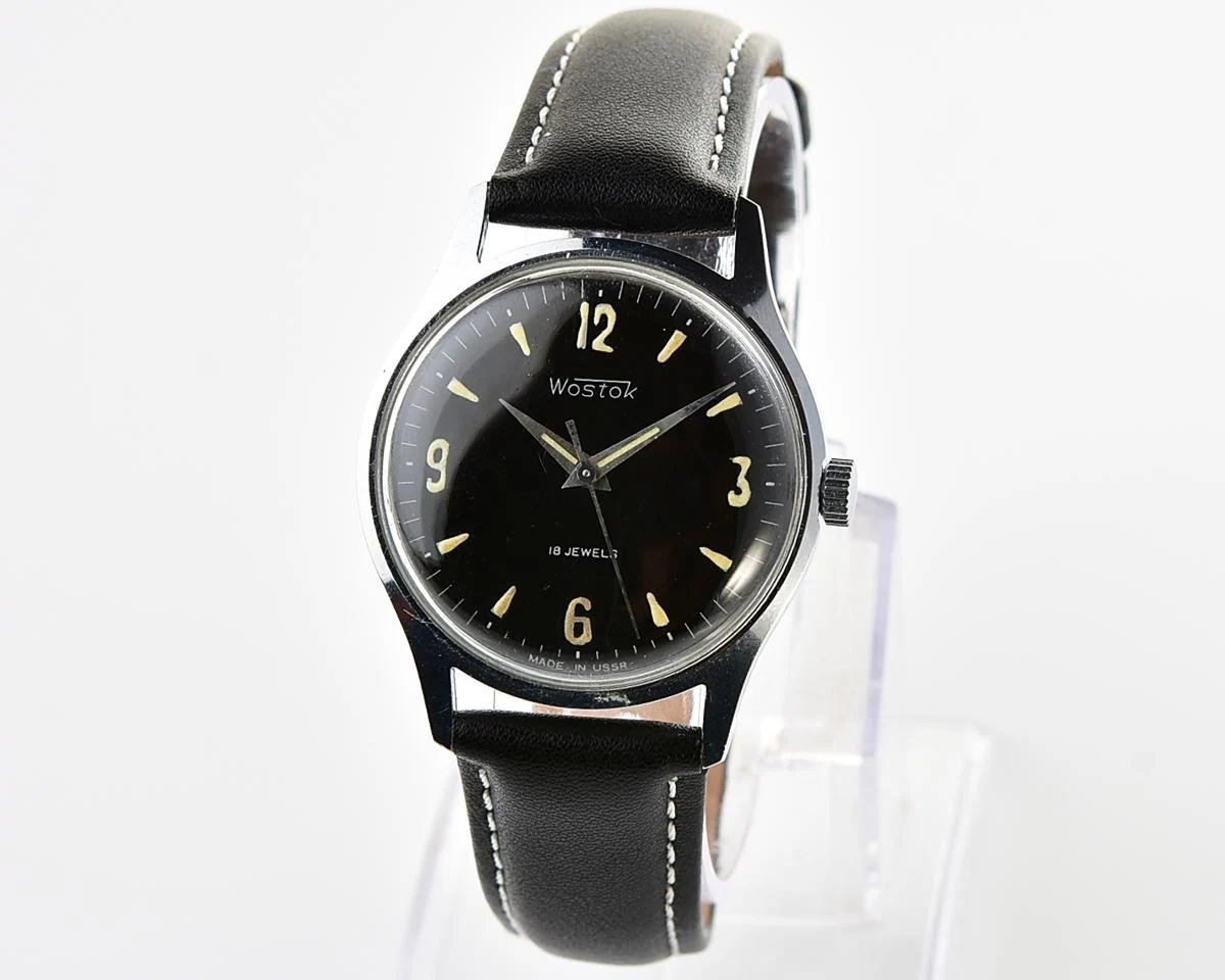 Rare Soviet Vostok Model 401212 military style mechanical watch