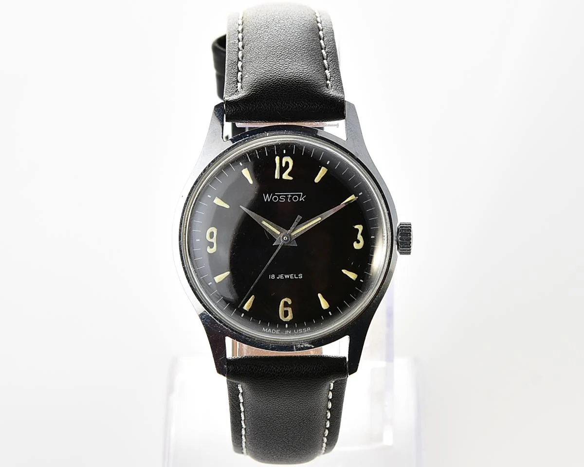 Rare Soviet Vostok Model 401212 military style mechanical watch