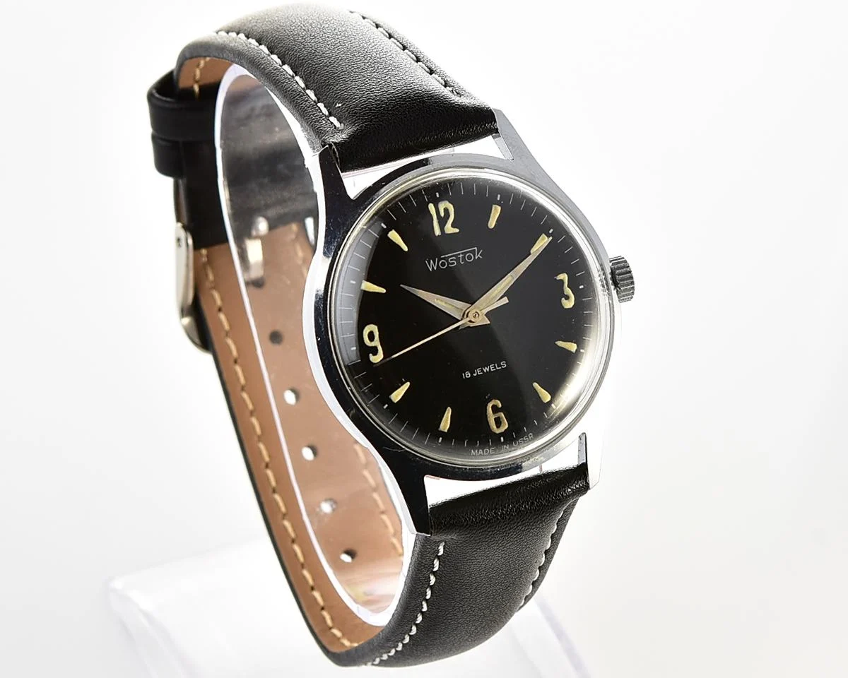 Rare Soviet Vostok Model 401212 military style mechanical watch