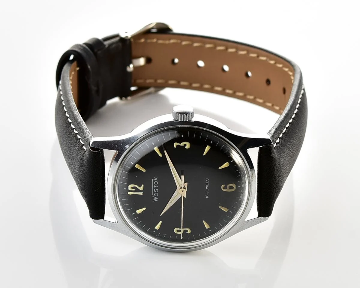 Rare Soviet Vostok Model 401212 military style mechanical watch