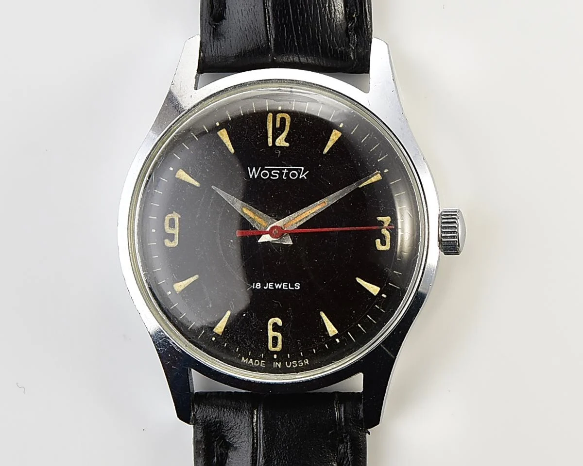 Rare Soviet Vostok Model 401212 military style mechanical watch