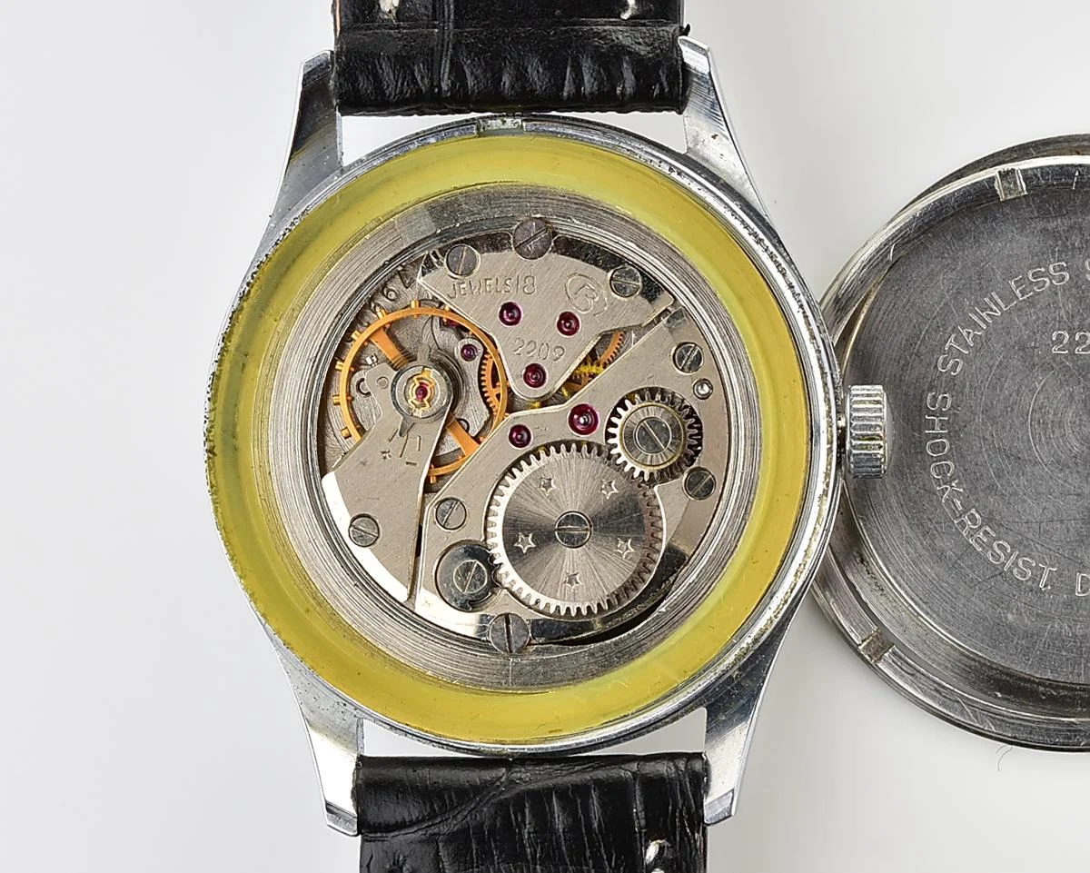 Rare Soviet Vostok Model 401212 military style mechanical watch
