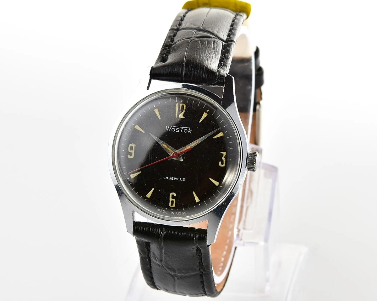 Rare Soviet Vostok Model 401212 military style mechanical watch