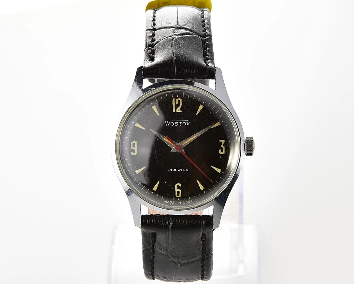 Rare Soviet Vostok Model 401212 military style mechanical watch