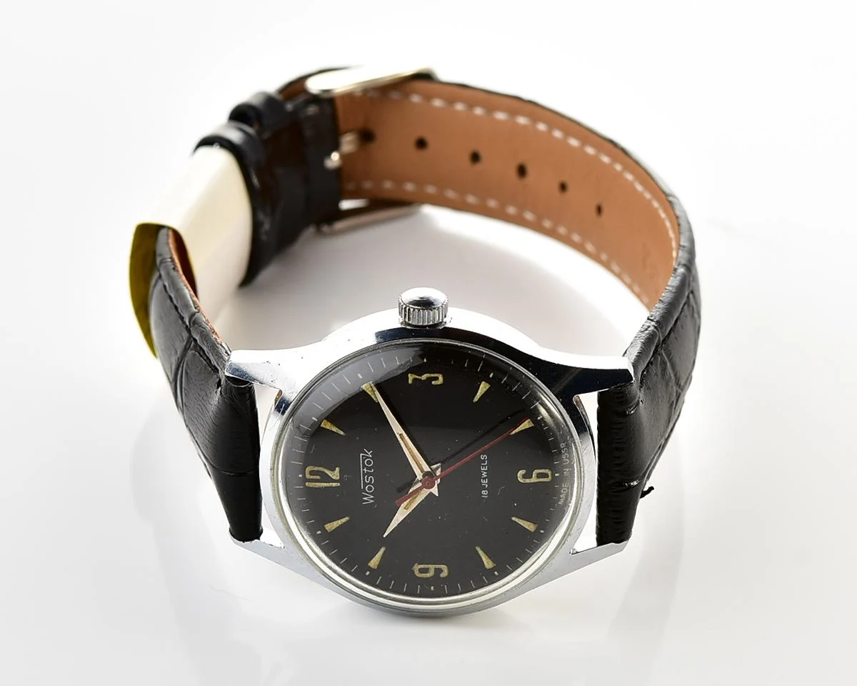 Rare Soviet Vostok Model 401212 military style mechanical watch