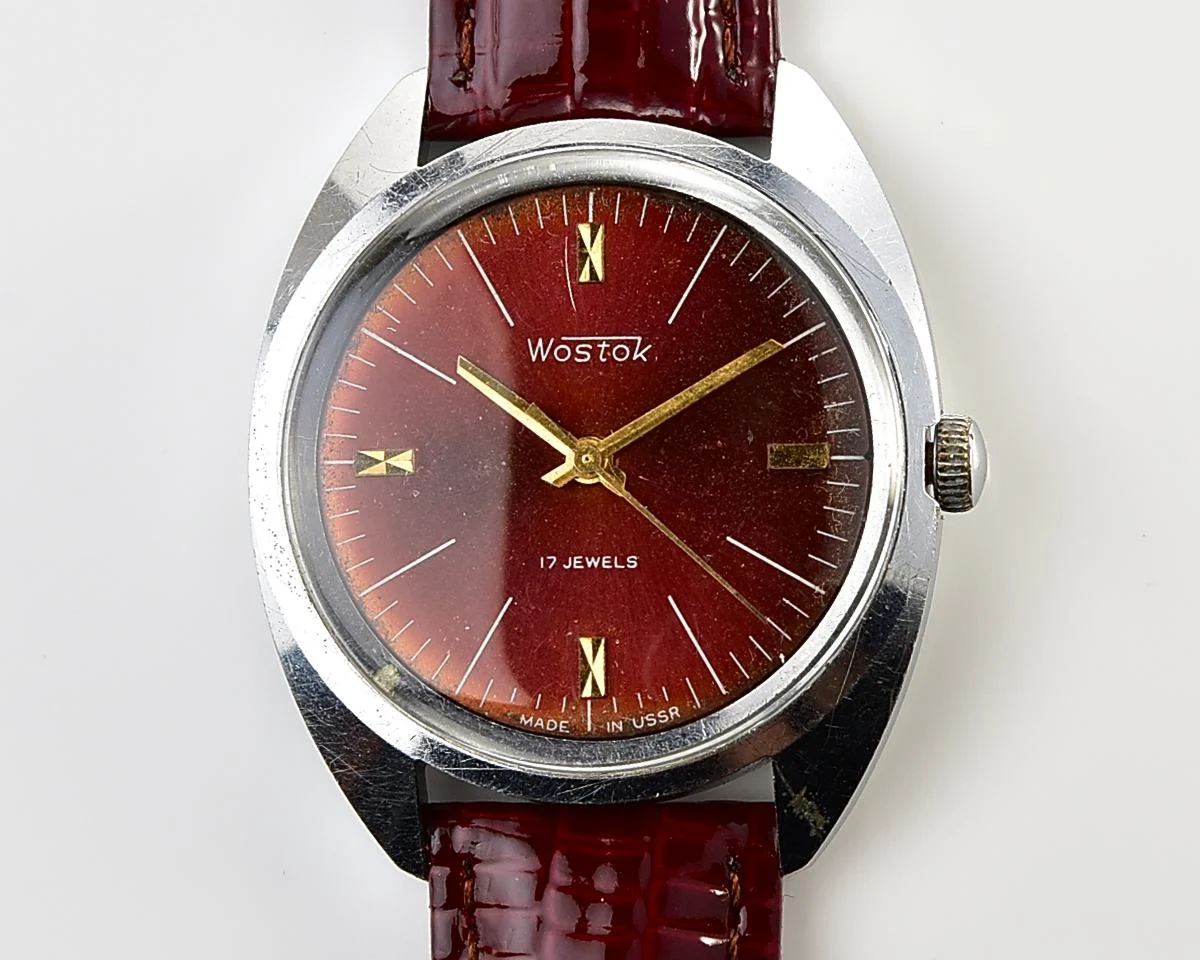 Soviet Wostok (Vostok) mechanical wrist watch