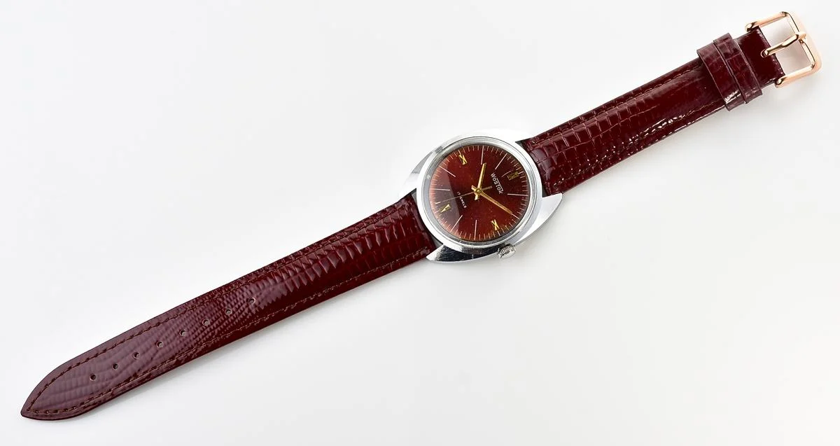 Soviet Wostok (Vostok) mechanical wrist watch