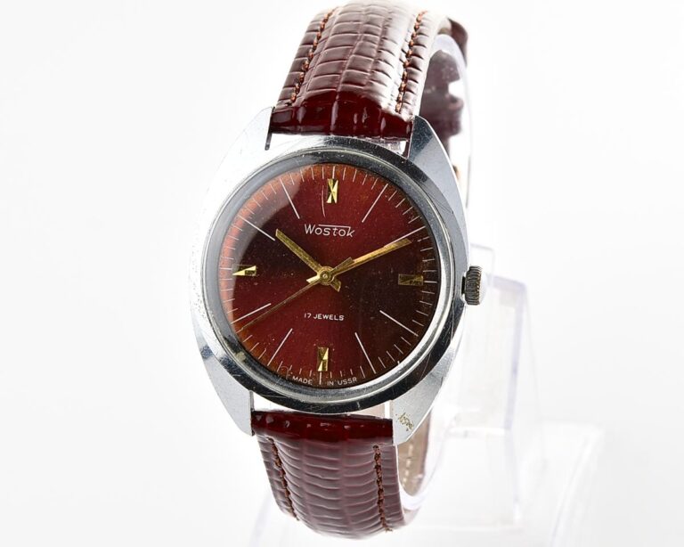 Soviet Wostok (Vostok) mechanical wrist watch