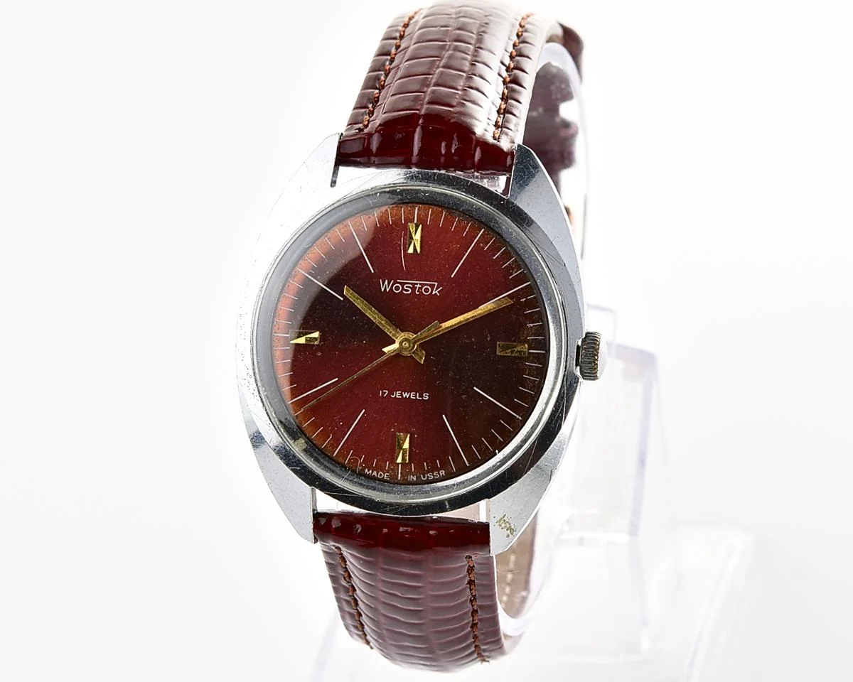 Soviet Wostok (Vostok) mechanical wrist watch