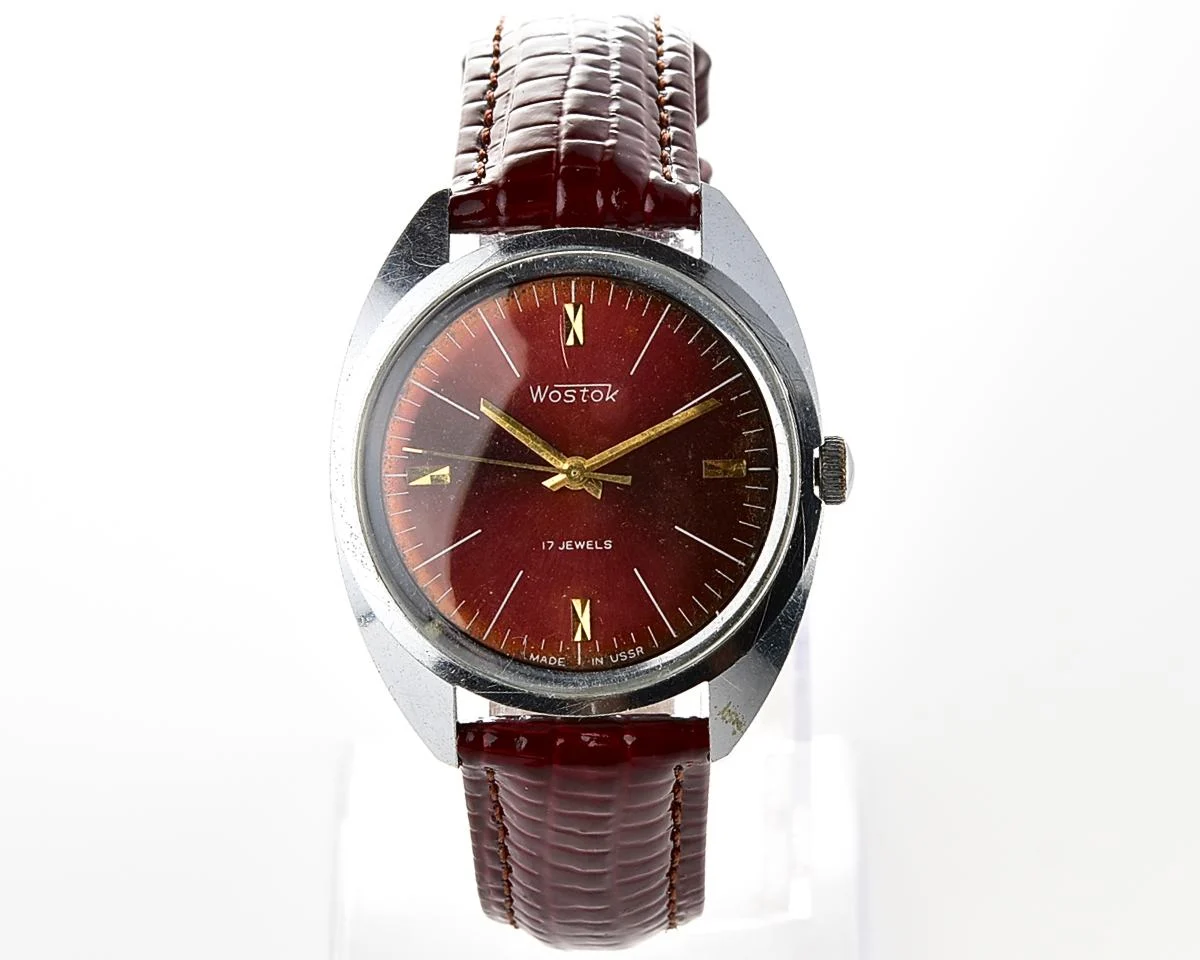 Soviet Wostok (Vostok) mechanical wrist watch