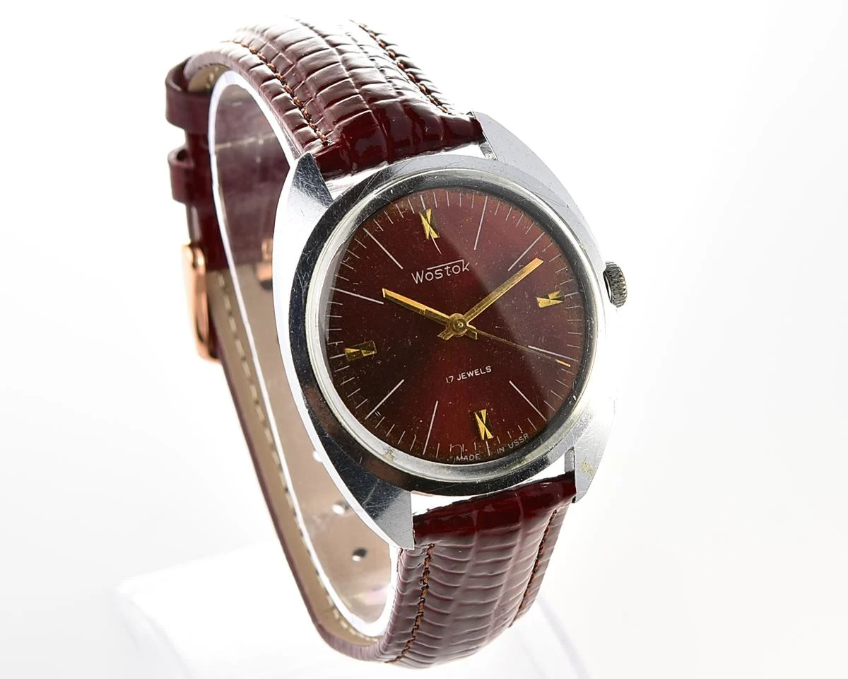 Soviet Wostok (Vostok) mechanical wrist watch