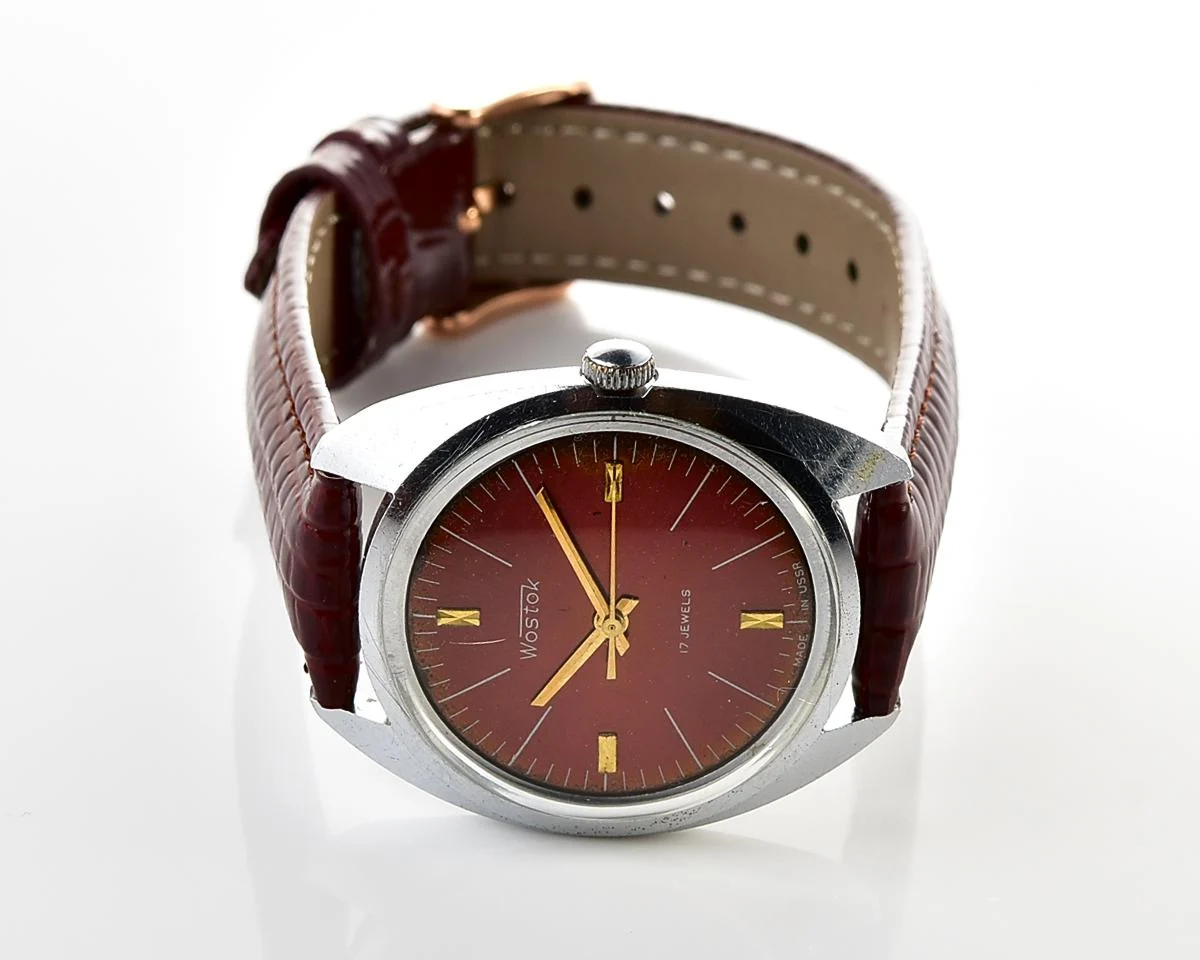 Soviet Wostok (Vostok) mechanical wrist watch