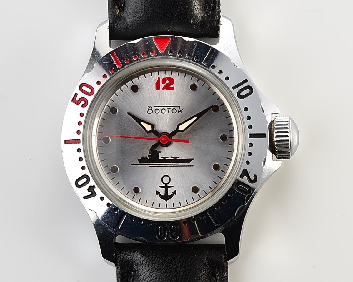Vostok Commander’s Junior mechanical watch