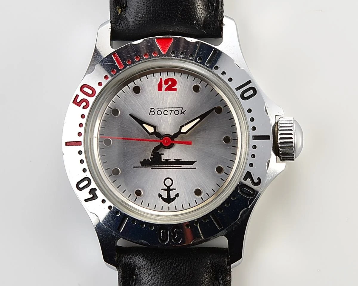 Vostok Commander’s Junior mechanical watch