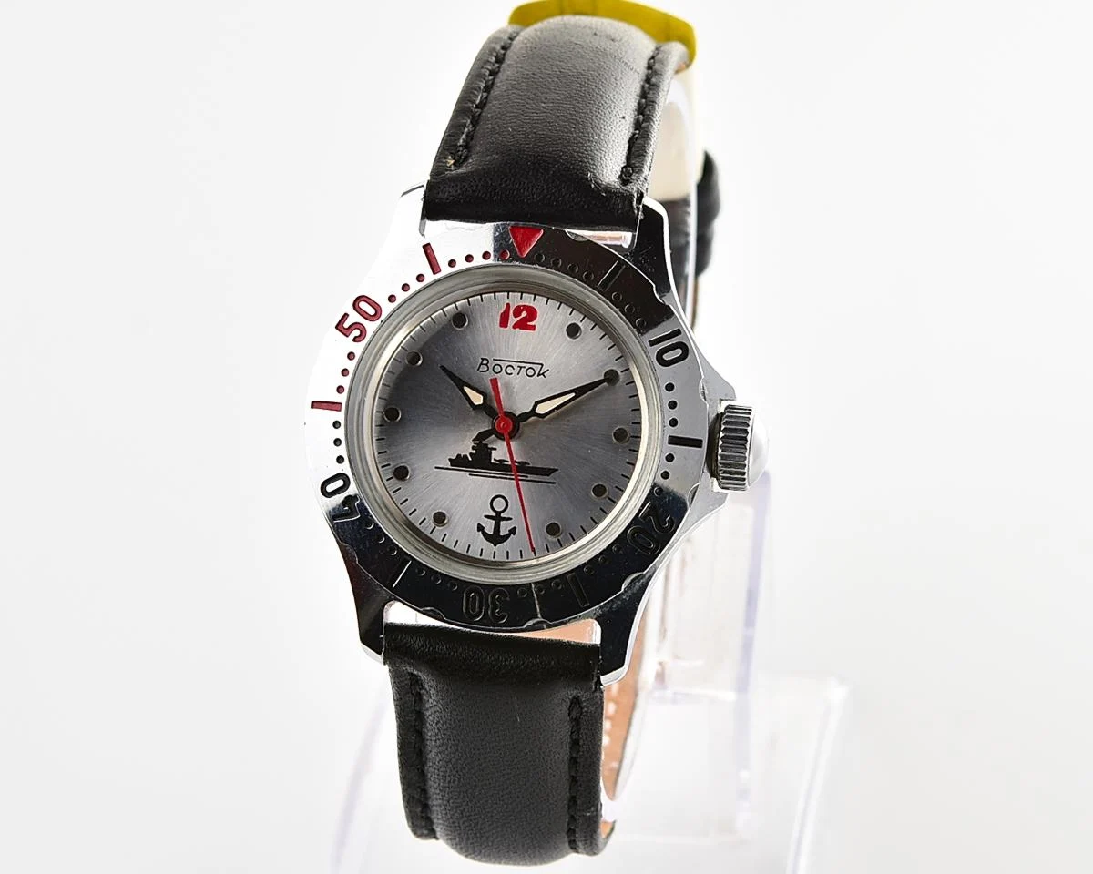 Vostok Commander’s Junior mechanical watch