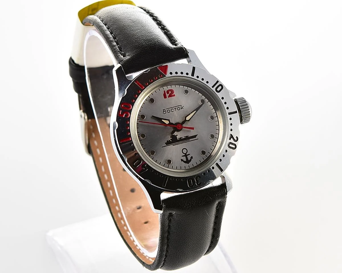 Vostok Commander’s Junior mechanical watch