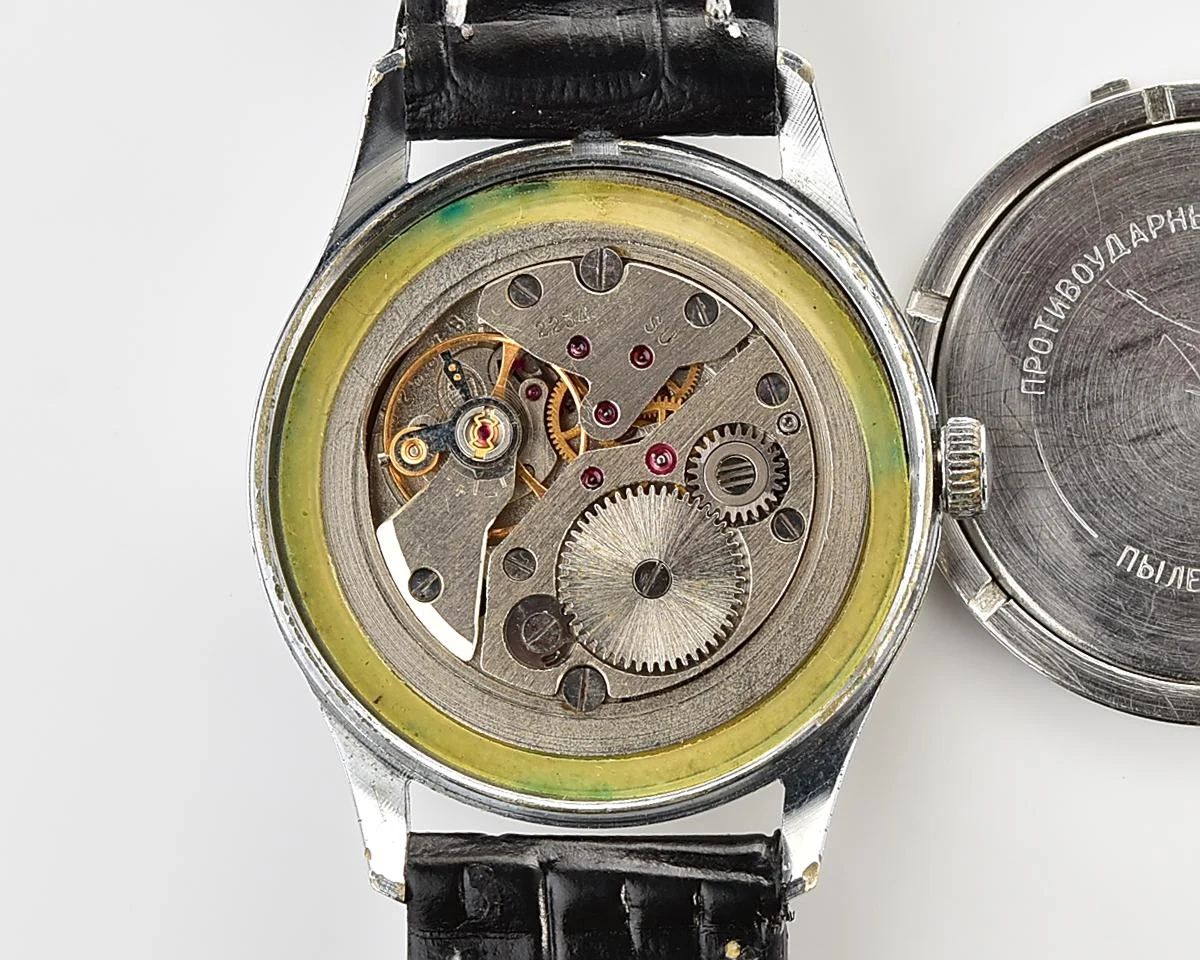 Soviet Wostok (Vostok) mechanical wrist watch