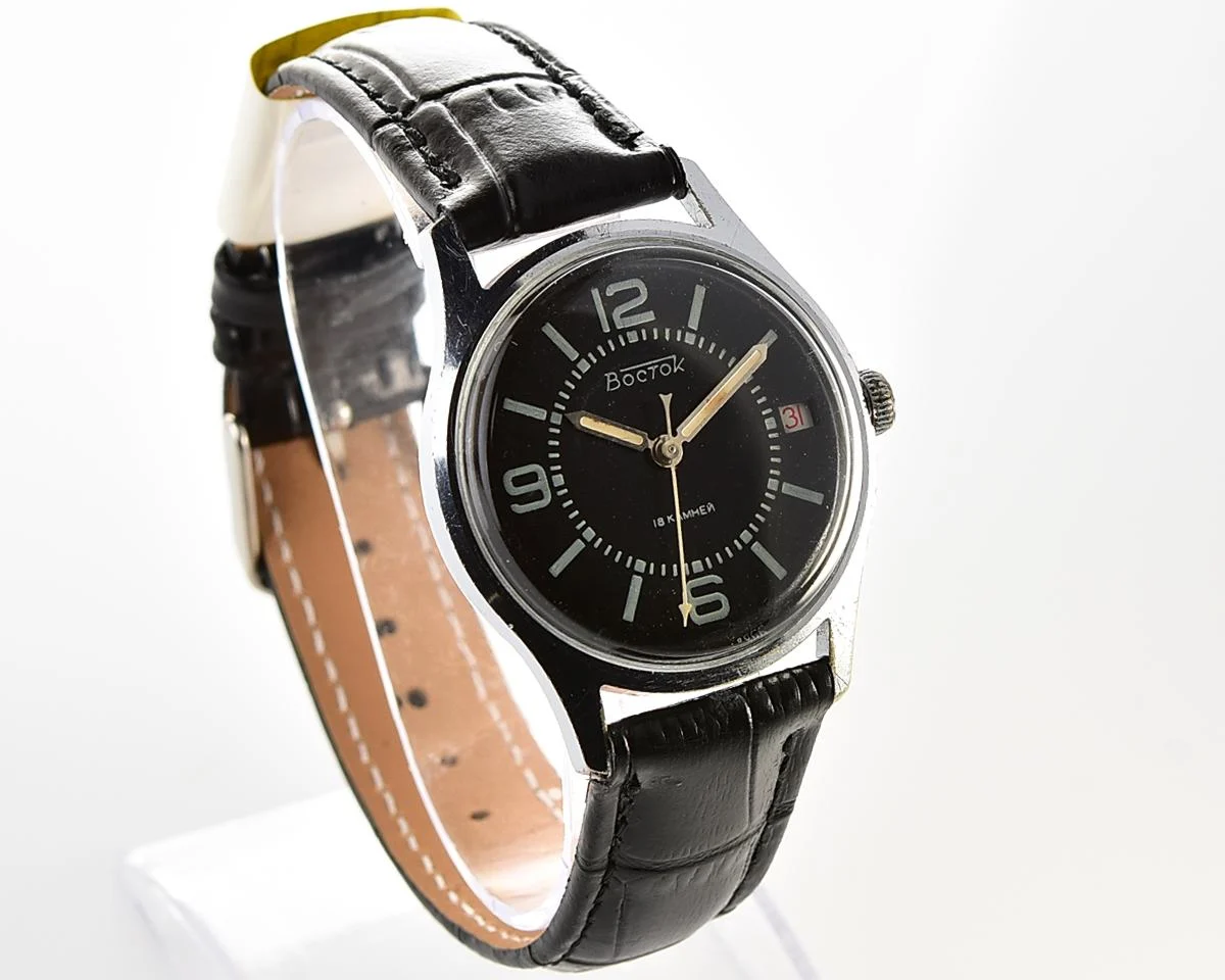 Soviet Wostok (Vostok) mechanical wrist watch