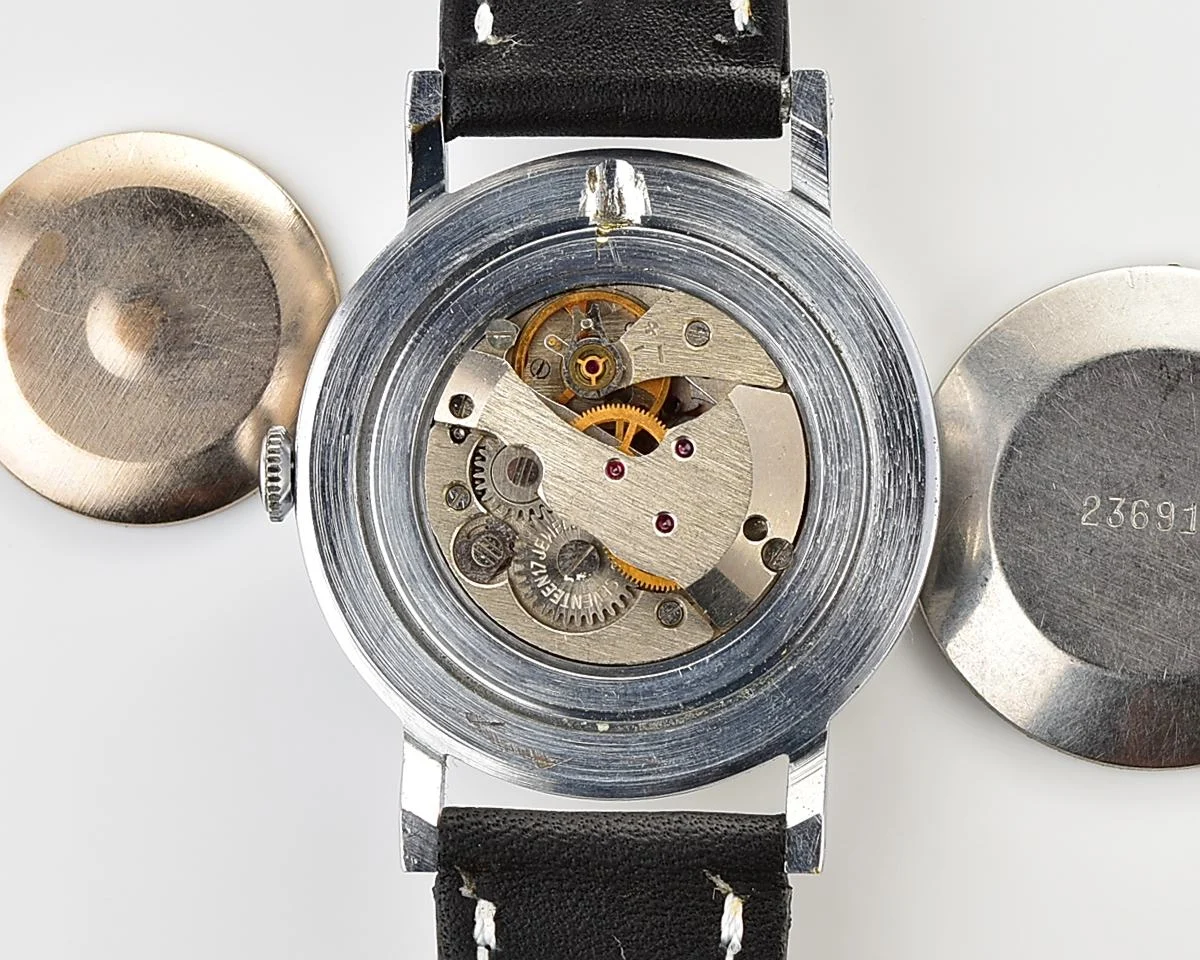 Vintage mechanical Zaria Soviet watch