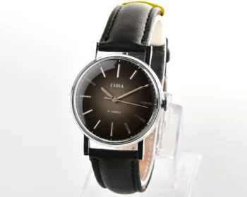 Vintage mechanical Zaria Soviet watch