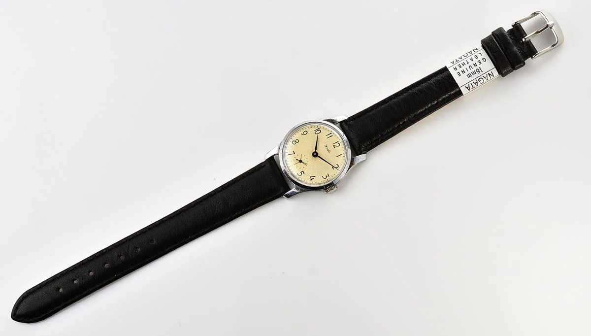 Excellent vintage Soviet ZiM mechanical watch