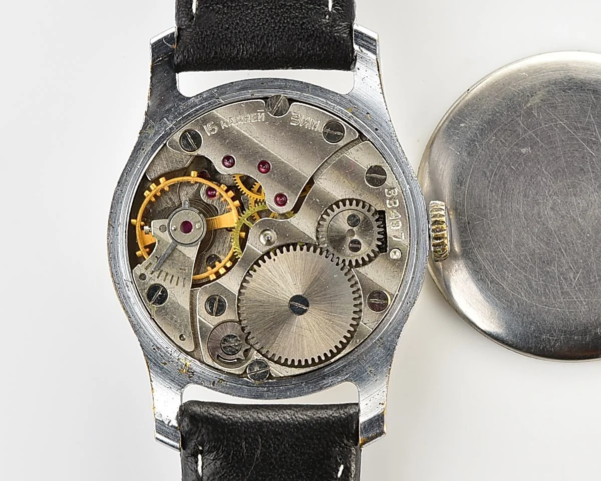 Excellent vintage Soviet ZiM mechanical watch