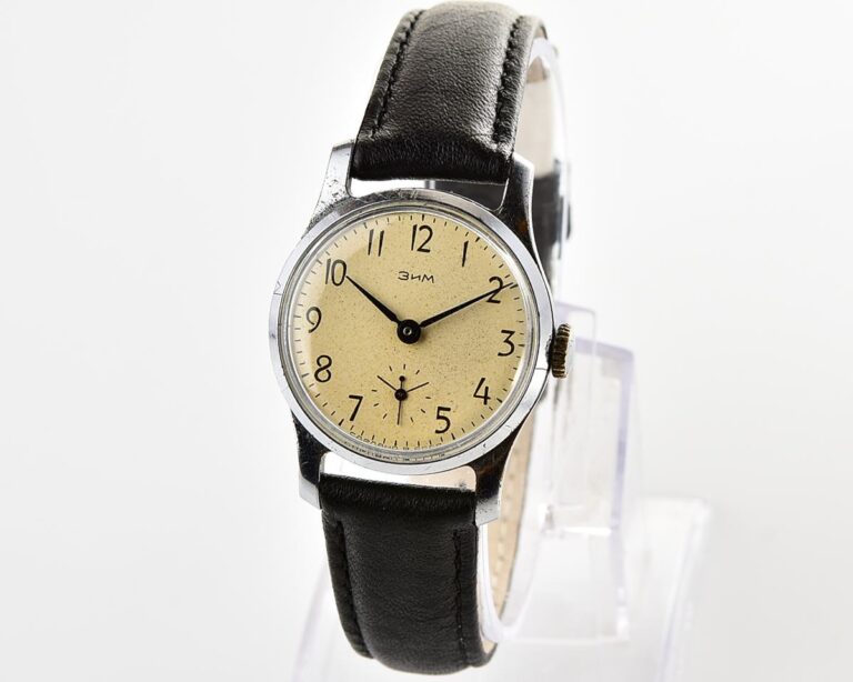 Excellent vintage soviet ZiM mechanical watch