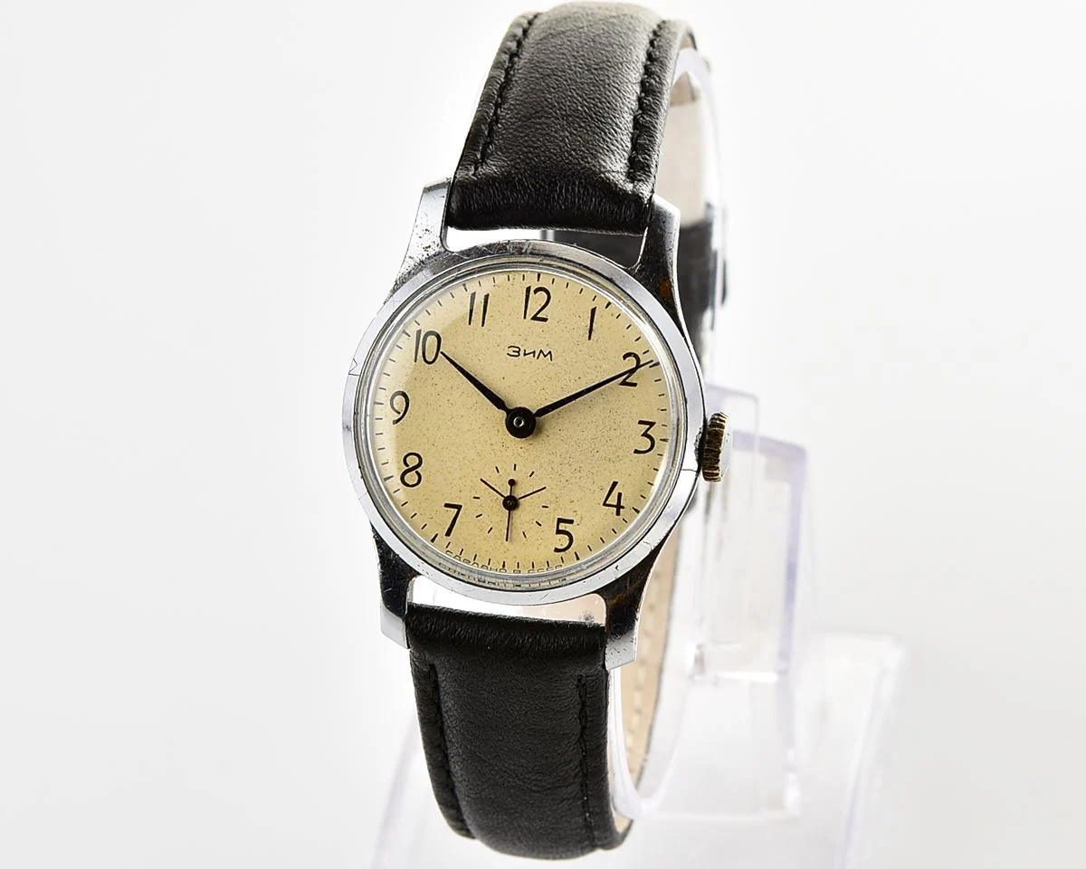 Excellent vintage Soviet ZiM mechanical watch