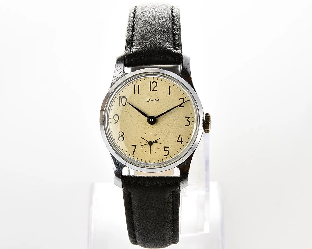 Excellent vintage Soviet ZiM mechanical watch