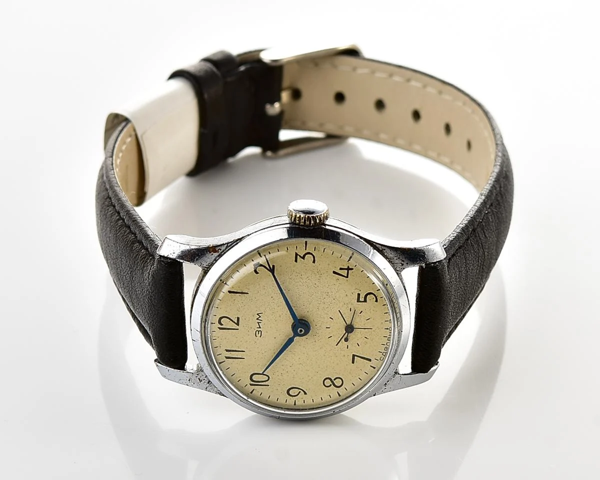 Excellent vintage Soviet ZiM mechanical watch