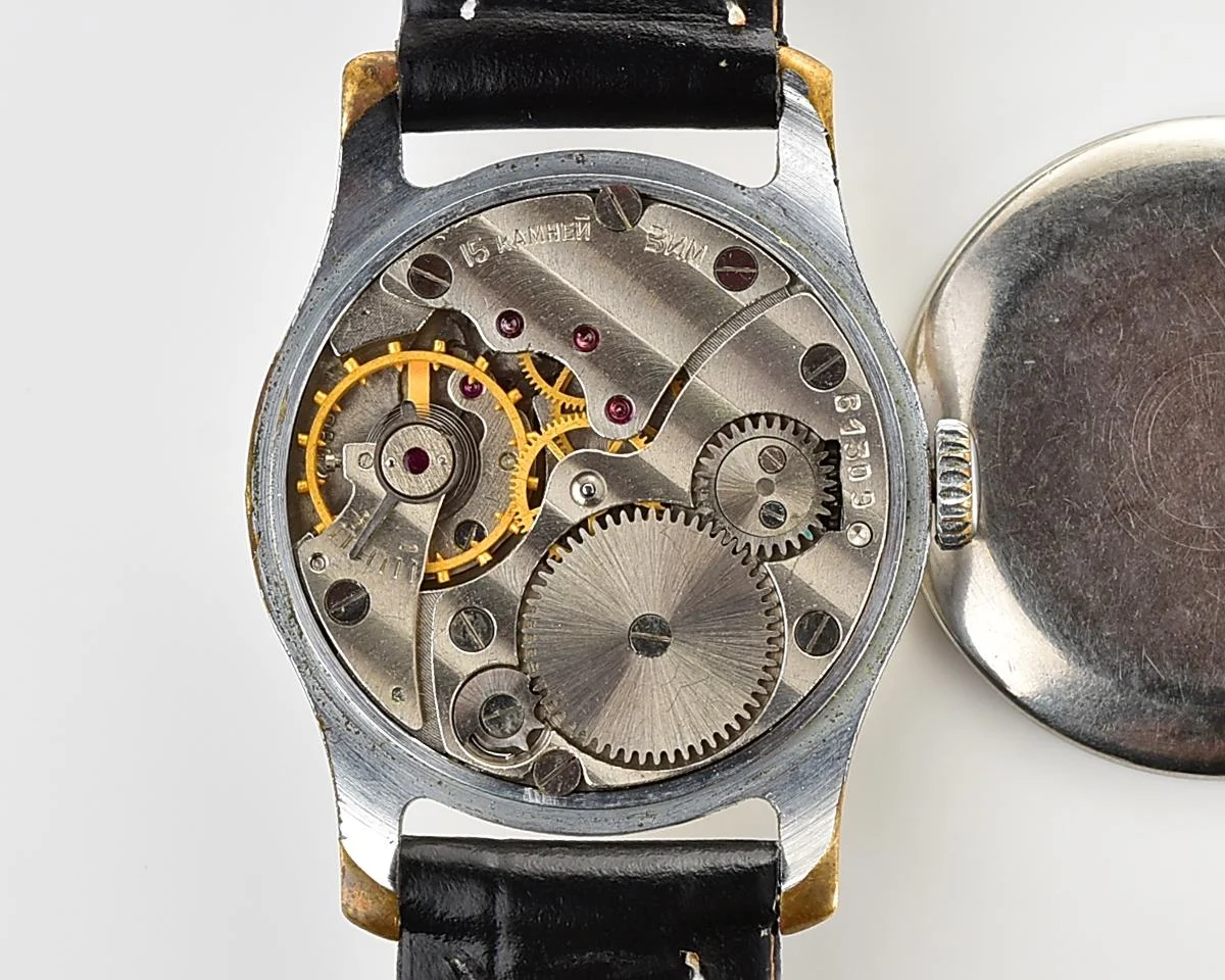 Vintage Soviet ZiM mechanical watch