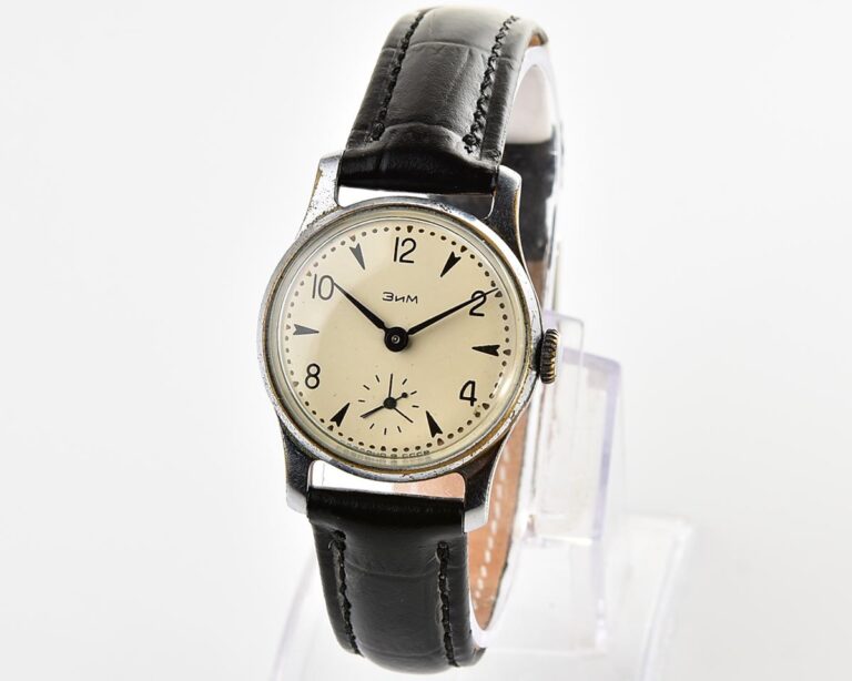Vintage soviet ZiM mechanical watch