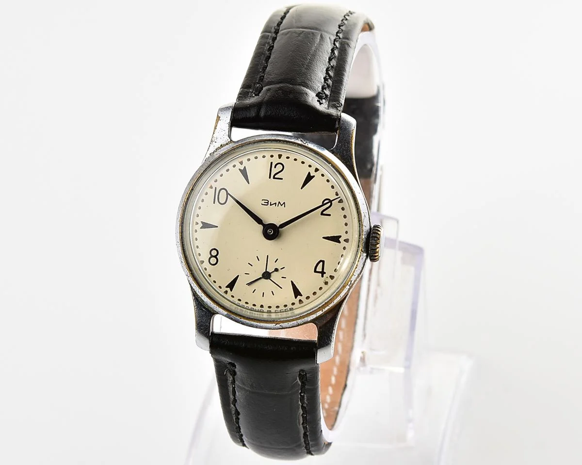Vintage Soviet ZiM mechanical watch